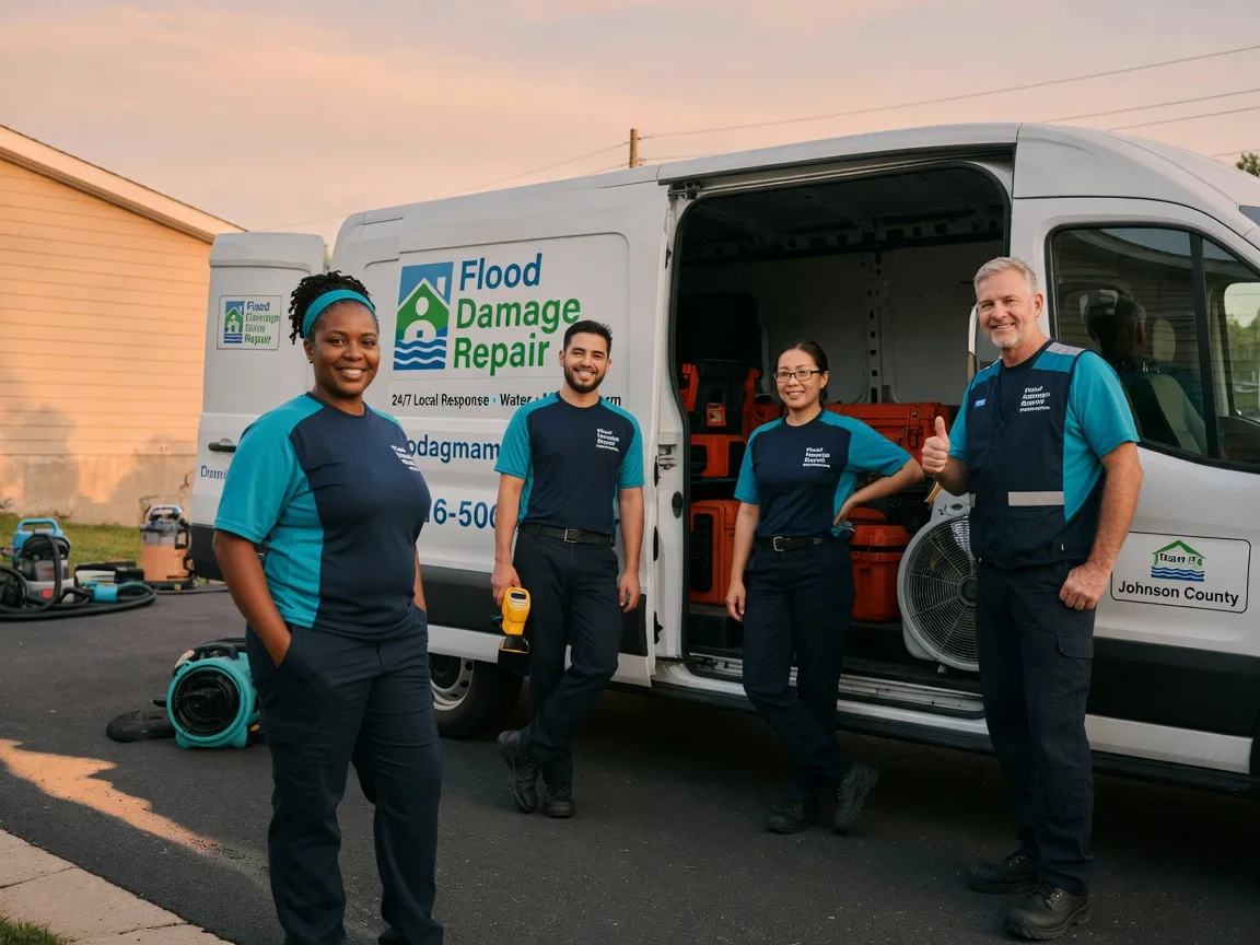 Water Damage Restoration company in Ludlow Falls, OH