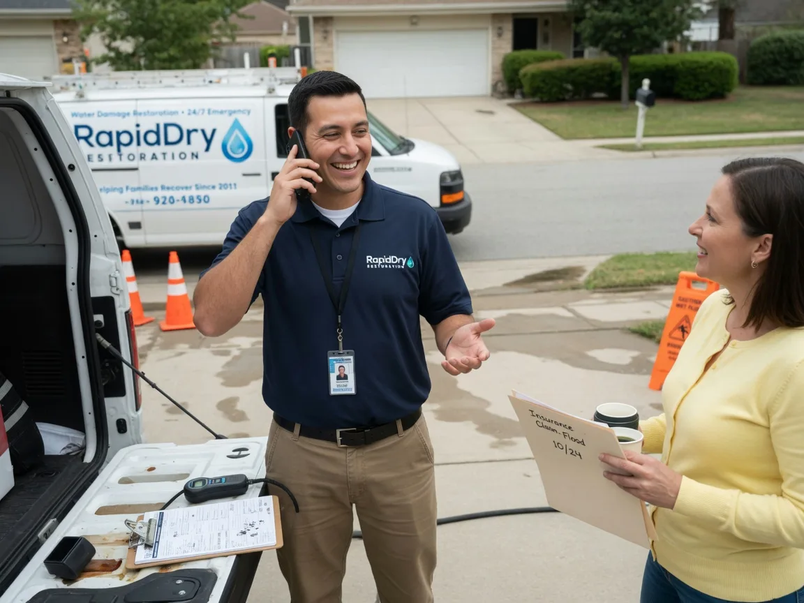 Water Damage Restoration Ludlow Falls, OH FAQs